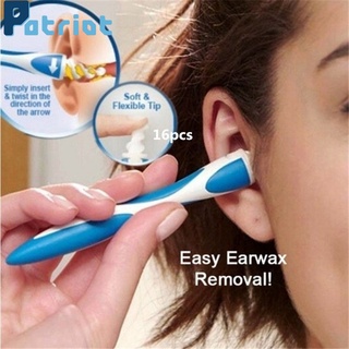 [ Silicon Ear Cleaner อุปกรณ์ทําความสะอาดหูช้อนดูแลสุขภาพหู