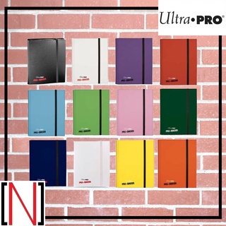 [File][Album][แฟ้มใส่การ์ด] UltraPro binder 18 pocket 20 pages เลือกสีได้