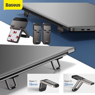 Baseus ขาตั้งระบายความร้อน แบบพกพา สําหรับ Apple macbook Lenovo Huawei