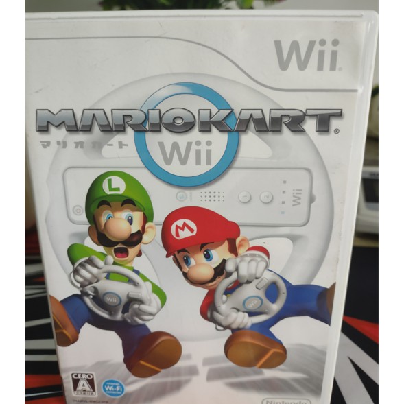 Mario Kart เครื่อง Wii มือ2 ญี่ปุ่น