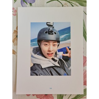 [แท้/แบ่งขาย/4 หน้า 100] หน้าโฟโต้บุ๊ค ซิ่วหมิน Xiumin CBX Selfie Book Photo Book EXO