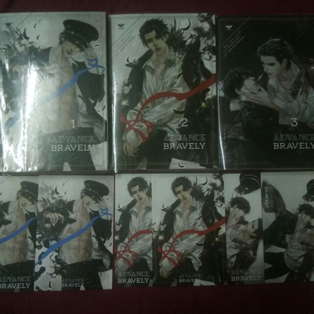 นิยาย วาย yaoi แปล จีน Advance Bravely