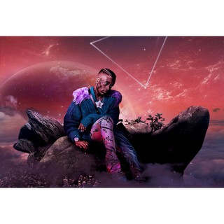 Poster Lil Uzi Vert โปสเตอร์ ลิล อูซี่ เวิร์ต ตกแต่งผนัง วงดนตรี รูปภาพ ภาพถ่าย Hiphop ฮิปฮอป Rapper แร็ปเปอร์