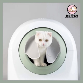 🐾tiramisu🐾  Automatic cleaning cat toilet พร้อมส่ง ห้องน้ำแมว  ห้องน้ำแมวอัตโนมัติ ประกัน1ปี[ACT999]