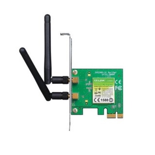 TP-Link TL-WN881ND 300Mbps Wireless N PCI Express Adapter, QCA(Atheros), 2.4GHz, 802.11n/g/b, Include 1 Low profile