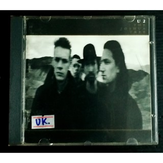 CD U2 THE JOSHUA TREE***UK**ปกแผ่นสวยสภาพดีมาก