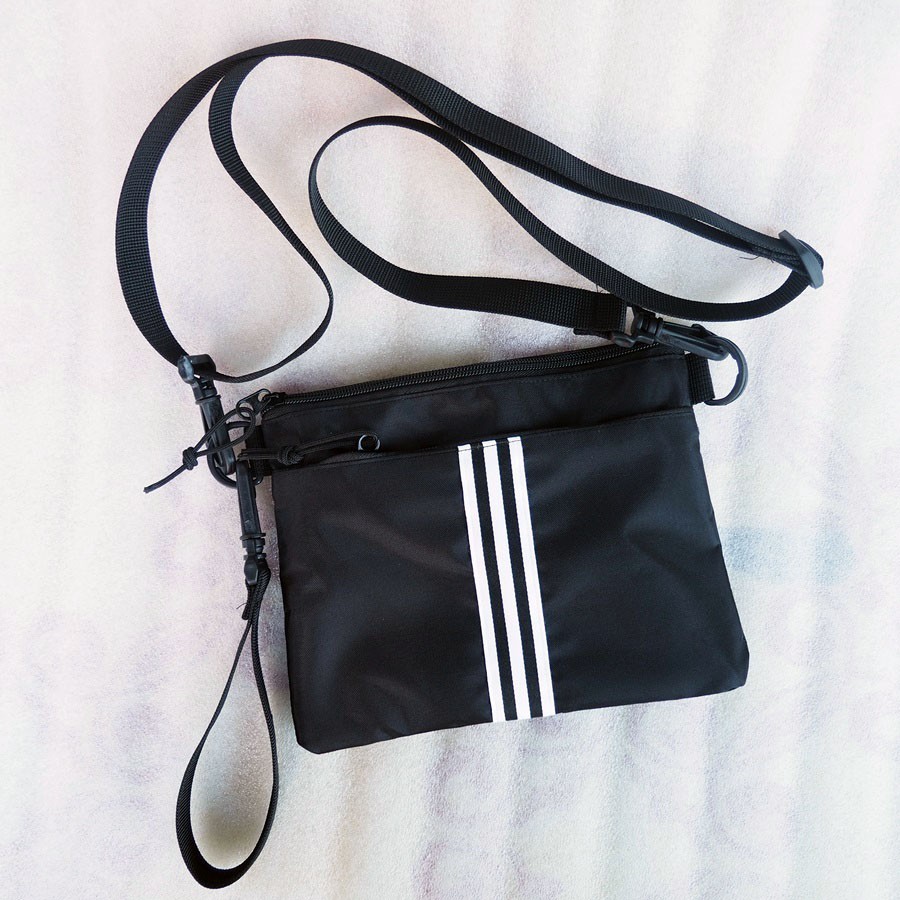 Ronhomme กระเป๋าสะพายข้างผู้ชาย ผู้หญิง ผ้าไนล่อน รุ่นD001