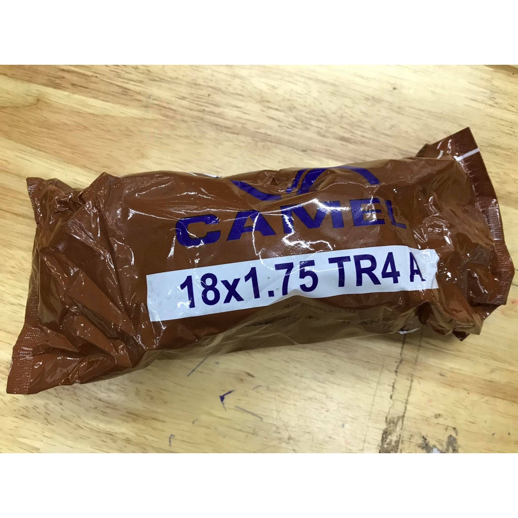 ยางใน camel 12x1.75 , 14x1.75 , 16x1.75 18x1.75 , 26x1.75 หัวใหญ่