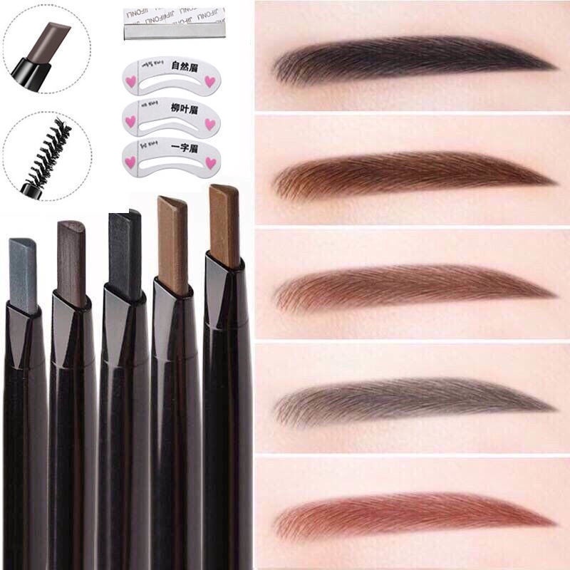 【พร้อมส่ง】ดินสอเขียนคิ้ว อายไลเนอร์ กันน้ํา ติดทนนาน 1 ชิ้น