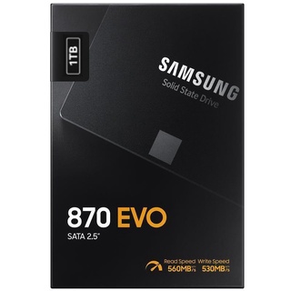 Samsung 1TB 870 EVO SATA3 2.5" SSD