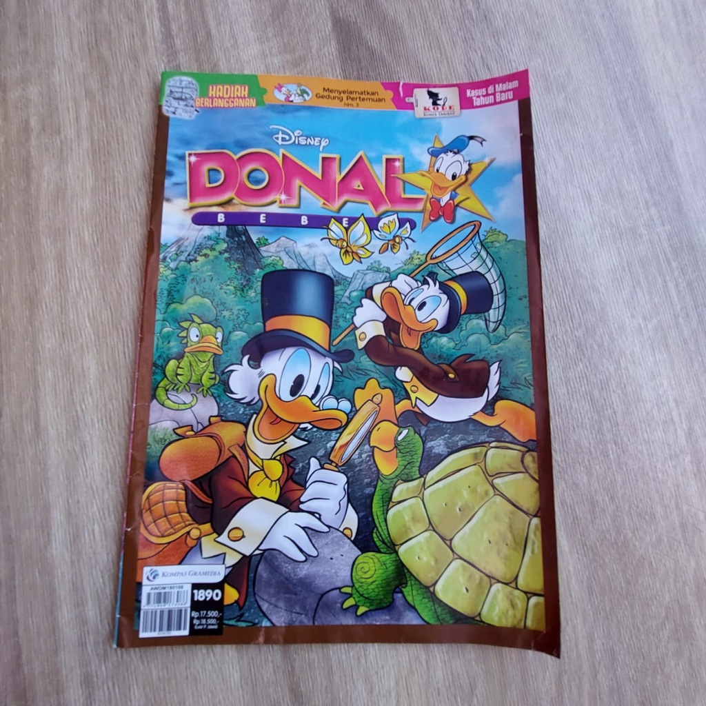 DISNEY DONALD DUCK 1890