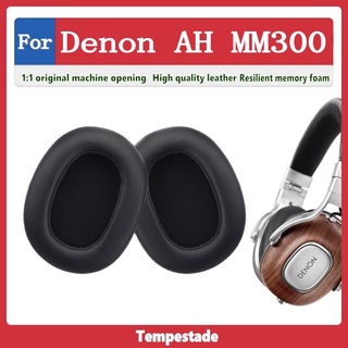 แผ่นฟองน้ําครอบหูฟัง สําหรับ Denon Denon AH MM300