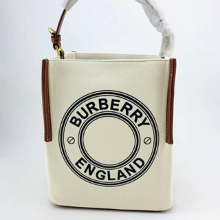 Burberry tote canvas