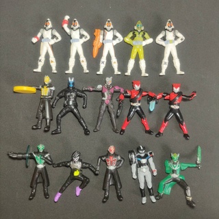 โมเดลมาร์สไรเดอร์  Model Figure Masked rider  ซอฟมาร์สไรเดอร์ 4 นิ้ว-03