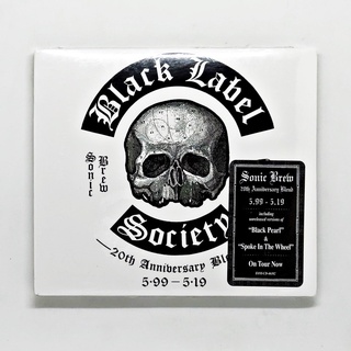 CD เพลง Black Label Society – Sonic Brew (20th Anniversary Blend 5.99-5.19)