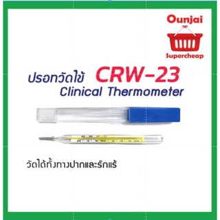 [ยกล่อง] ปรอท วัดไข้  clinical Themometor