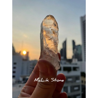 👑 ควอตซ์ใส อินคลูชั่น เนื้อสวยมาก จาก ไนจีเรีย( Clear quartz with inclusion from Nigeria )🌟