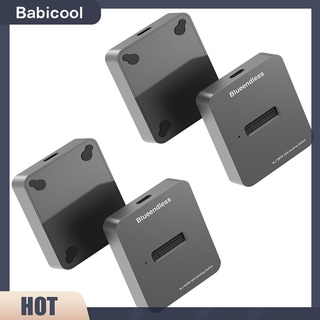 (Babicool) อะแดปเตอร์อ่านเชื่อมต่อ Type-C Ssd Docking Station 10Gbps M.2 Sata Nvme สีฟ้า