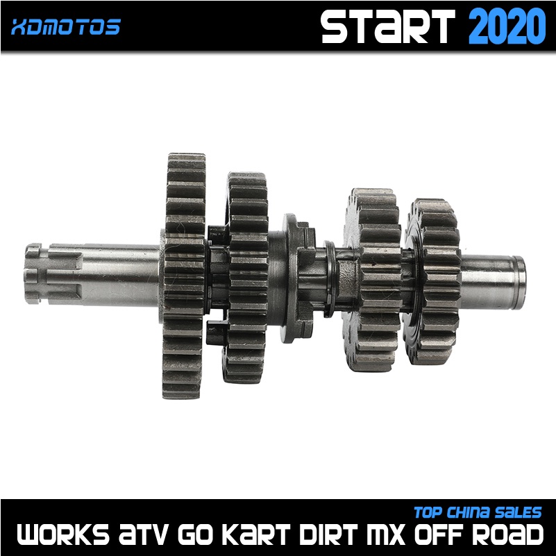 Motorcycle Counter Shaft Kit For YX140 YX150 YX160 YinXiang 140cc 150cc 160cc Engine Dirt Pit Bike K