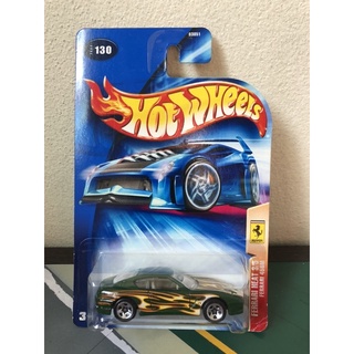 Hot Wheels - Ferrari 456M (2004)  Ferrari Heat 3/5