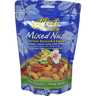 Deluxe Mixed Nuts Nut Walker 160 g