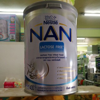 Nan Lactose Free 400G. แนน​ แลคโตสฟรี