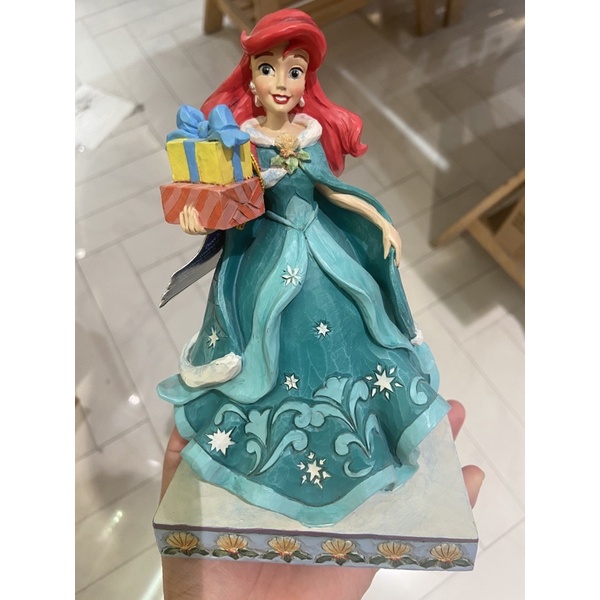 ✨พร้อมส่ง Ariel✨Jim Shore Disney Traditions Collection - The Little Mermaid "Gifts of Song"