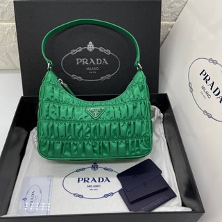 Prada Hobo Ruched Bag(Ori)