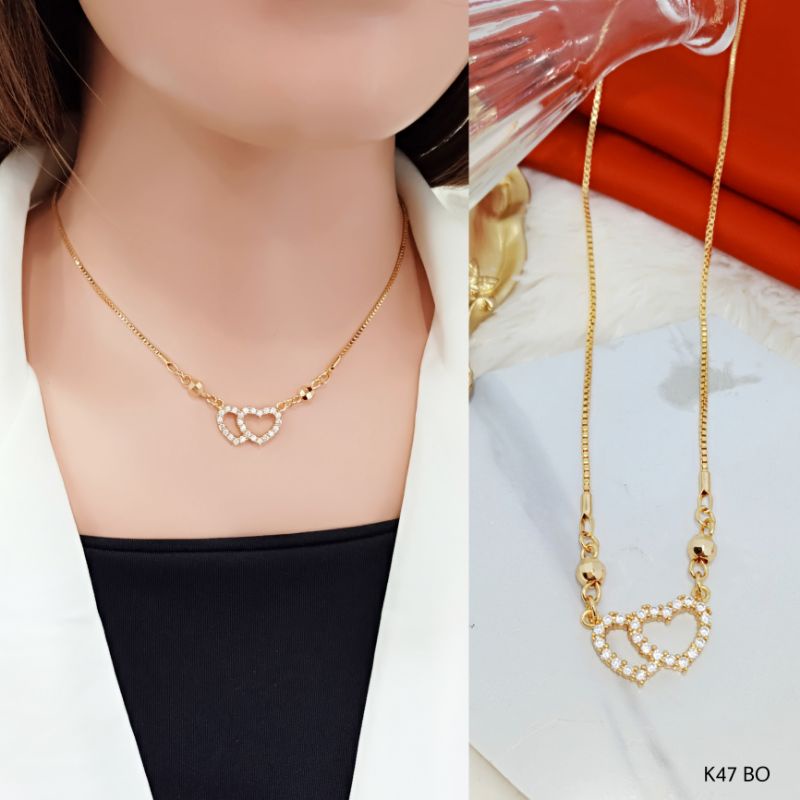 K47 BO สร้อยคอผู้หญิง Xuping