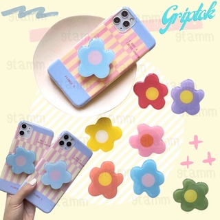 พร้อมส่ง🔥กริ๊ปต็อก ลายการ์ตูน Griptok popsocket กริ๊บต๊อกดอกไม้ ที่ติดหลังมือถือ ตัวป๊อปติดมือถือ กริ๊ปต็อก #G06