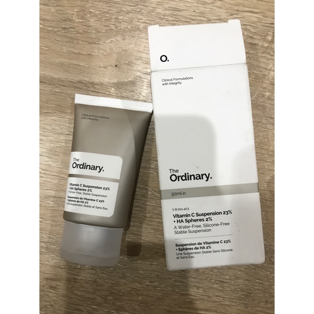 Odinary vitaminC suspension23%+HA spheres2%