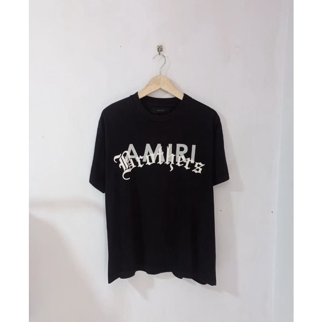 เสื้อยืด Amiri BROTHERS (มือสอง)