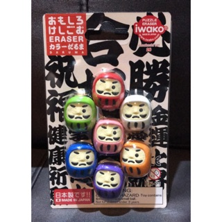 Puzzle Eraser Daruma Japan🇯🇵