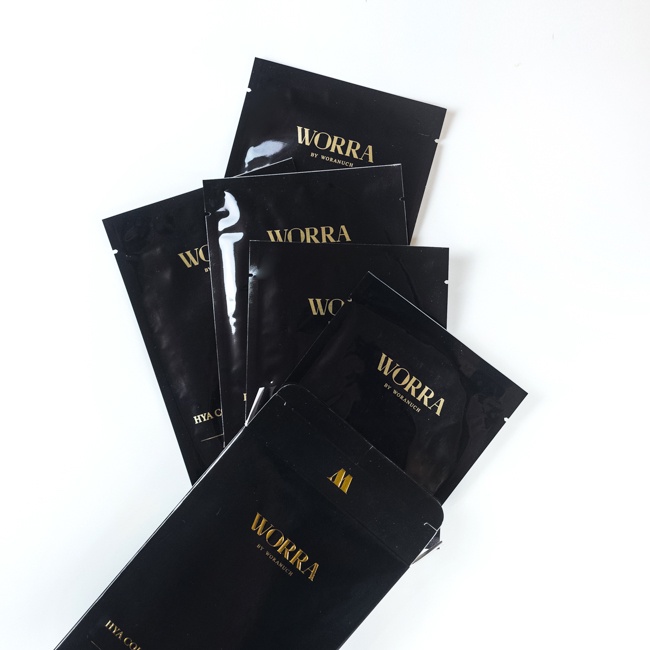 Hya Collagen Booster Mask (5แผ่น/กล่อง)