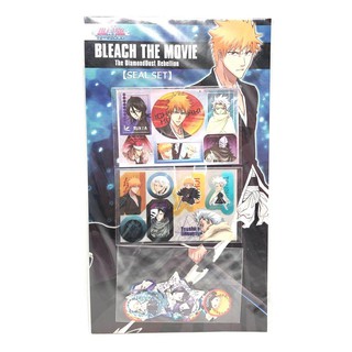 Stickers Seal Set Bleach The DiamondDust Rebellion The Movie แท้จากญี่ปุ่น