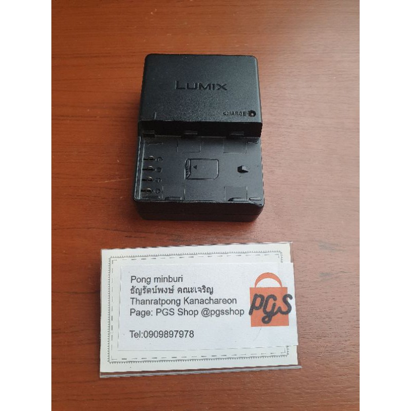 แท่นชาร์จ Panasonic gh5 รุ่น DMW-BTC10 ( แบต BLF19) ของแท้ มือสอง
