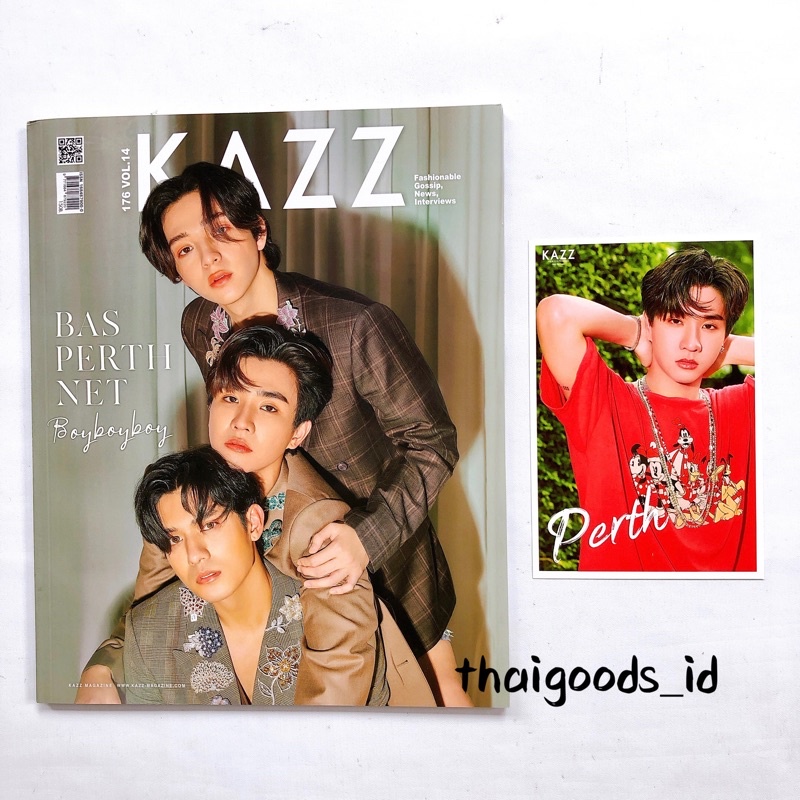 Kazz 176 BAS-PERTH-NET (POSTACARD PERTH TANAPON)