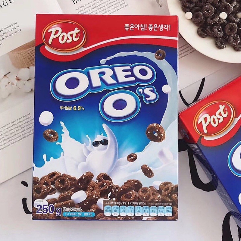 ❗️พร้อมส่ง❗️ โอริโอ้ซีเรียล Oreo cereal