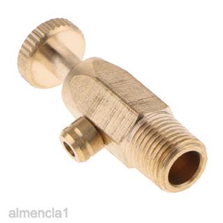 [ALMENCLA1] Air Pressure Release Valve Water Valve Brass Part Accessory