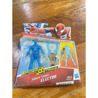 Amazing Spider-Man 2 Spider Strike 3.75 inch Figure - Shock Snare Electro