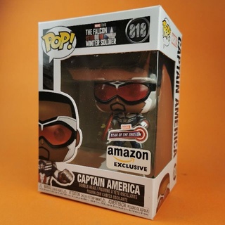 Funko POP Captian America The Falcon Winter Soldier Year of The Shield Amazon 818