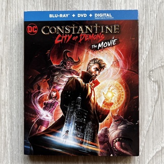 📀Blu-ray แผ่นบลูเรย์ การ์ตูน Constantine: City of Demons The Movie คอนสแตนติน นครแห่งปีศาจ(แผ่นแท้ มือ 1 จาก US)