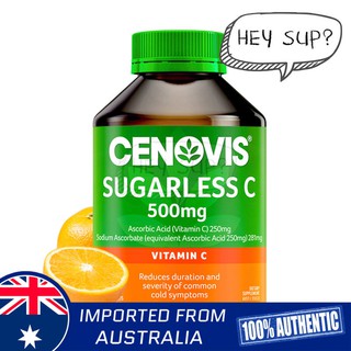 Cenovis Vitamin C 500mg Sugarless 300 Chewable Tablets