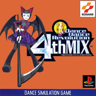 DANCE DANCE REVOLUTION 4TH MIX [PS1 JP : 1 Disc]