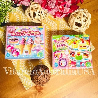 Kracie popin cooking ขนมญี่ปุ่น ทำเองกินได้ DIY ช่วยฝึกสมาธิ เสริมจิตนาการ