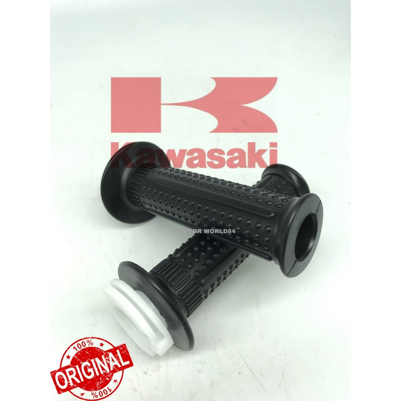 ปลอกแฮนด์ KAWASAKI KRR150ZX NINJA150RR KRR150 KR150 ZX150 HANDLE GRIP SET 100%