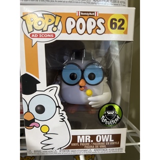 POP! Funko ตัว Mr.Owl tootsie Roll brand Ad icon ของแท้ 100% มือหนึ่ง