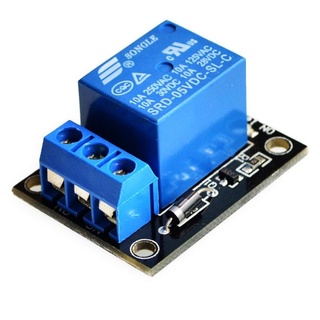 KY-019 5V 1 Channel Relay Module High Trigger