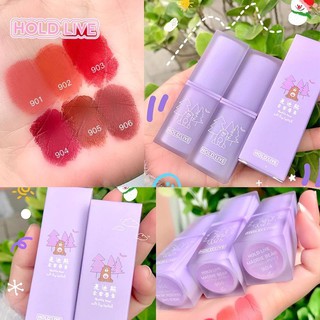 🔥ส่งฟรี KERRY เก็บเงินปลายทาง แท้/พร้อมส่ง HOLD LIVE MADDIE BEAR SOFT FOG LIPSTICK