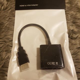 HDMI TO VGA CONVERTER ADAPTER